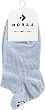 Парфумерія, косметика Жіночі шкарпетки CSD240-047, блакитні - Moraj