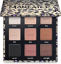 Духи, Парфюмерия, косметика Палетка теней для век - Tarte Cosmetics Maneater Eyeshadow Palette