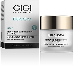 Увлажнающий крем для сухой кожи - Gigi Bioplasma Moist Dry SPF-20 — фото N2