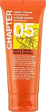Парфумерія, косметика Крем для рук "Персик і орхідея" - Mades Cosmetics Chapter 05 Peach & Orchid Hand Cream