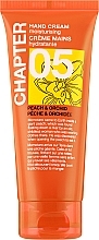 Духи, Парфюмерия, косметика Крем для рук "Персик и орхидея" - Chapter 05 Peach & Orchid Hand Cream