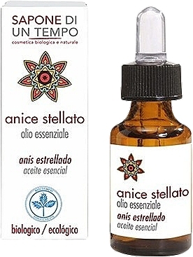 Органическое эфирное масло аниса - Sapone Di Un Tempo — фото N1