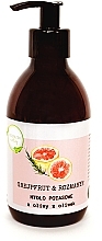 Парфумерія, косметика Рідке калійне мило з оливковою олією "Грейпфрут і розмарин" - Koszyczek Natury Grapefruit & Rosemary