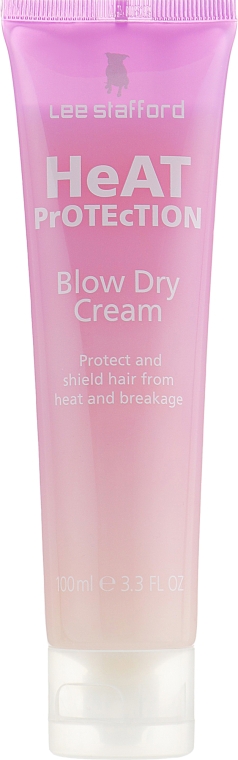 Крем-термозащита для волос - Lee Stafford Heat Protection Blow Dry Cream