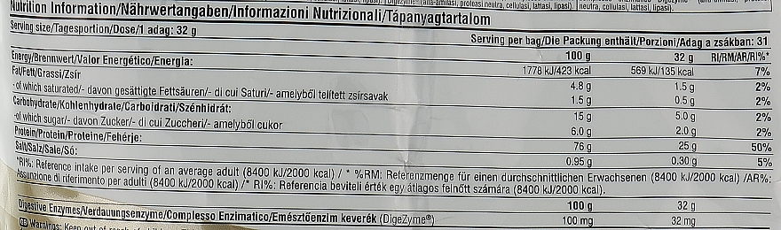 Сироватковий протеїн "Булочка з корицею" - PureGold Protein Compact Whey Gold Cinnamon Bun — фото N2