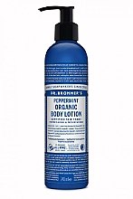 Парфумерія, косметика Лосьйон для рук і тіла "М'ята" - Dr. Bronner’s Peppermint Organic Hand & Body Lotion