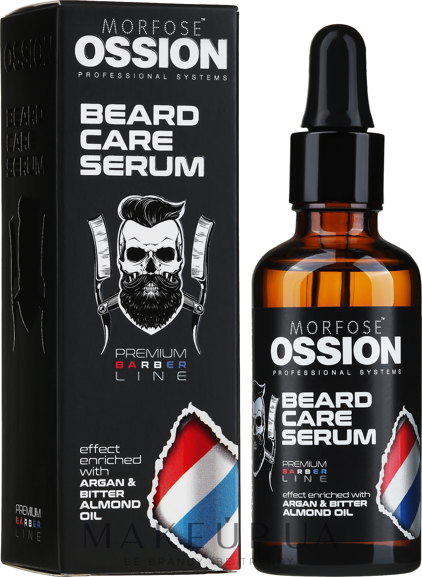 Сироватка для бороди - Morfose Ossion Beard Care Serum — фото 50ml