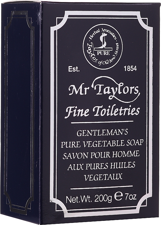 Мыло - Taylor Of Old Bond Street Mr Taylors — фото N1
