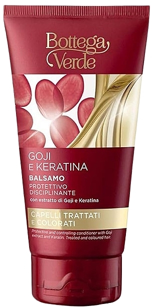 Кондиціонер для волосся "Годжі та кератин" - Bottega Verde Goji E Keratina Hair Conditioner with Disciplining Effect — фото N1