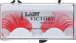 Духи, Парфюмерия, косметика Ресницы декоративные накладные, EYD-S-09 - Lady Victory