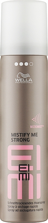 УЦІНКА Сухий лак для волосся, сильна фіксація - Wella Professionals Mistify Me Strong * — фото N1