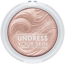 Хайлайтер для лица - MUA Undress Your Skin Shimmer Highlighter Powder — фото N1