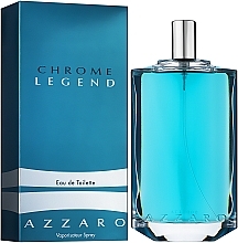 Azzaro Chrome Legend - Туалетна вода — фото N2