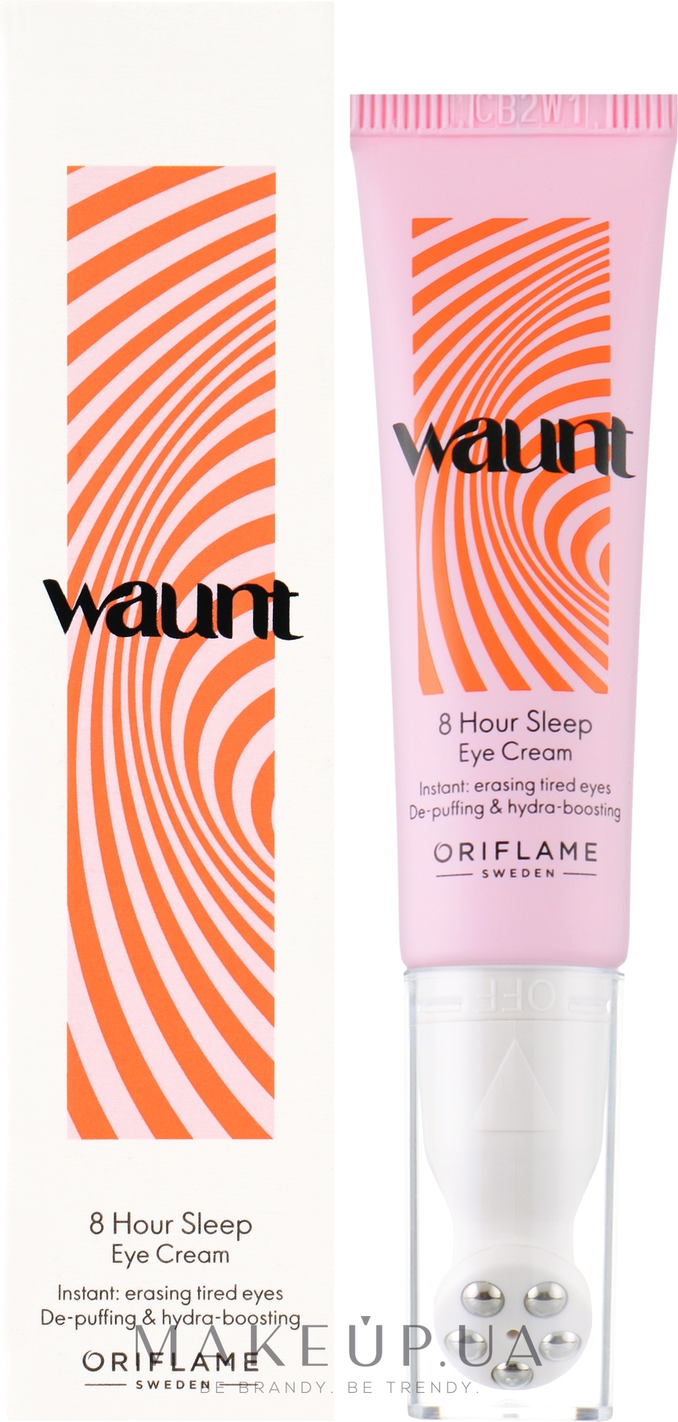 Крем для шкіри навколо очей "Відновлення" - Oriflame Waunt 8 Hour Sleep Eye Cream — фото 15ml