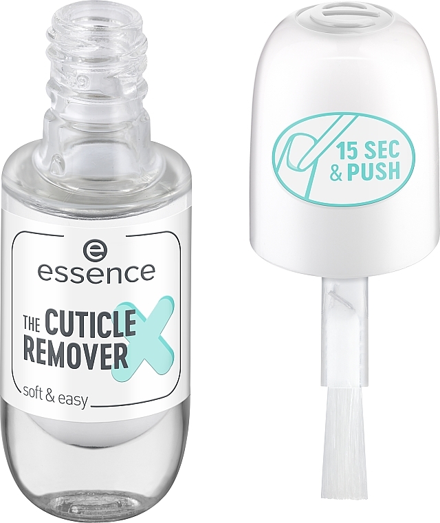 Засіб для швидкого та легкого видалення кутикули - Essence The Cuticle Remover Soft And Easy — фото N2