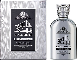 Khalis Silver Royal - Парфюмированная вода — фото N2