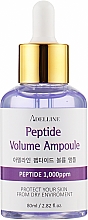 Омолоджувальна ампула-сироватка для обличчя з пептидами - Adelline Peptide Volume Ampoule — фото N1