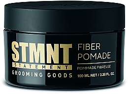 Волокнистая помада для волос - STMNT Grooming Goods Fiber Pomade — фото N1
