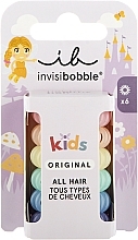 Парфумерія, косметика Набір резинок для волосся, 6 шт. - Invisibobble Kids Original Take Me To Candyland