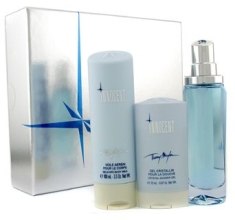 Парфумерія, косметика Mugler Angel Innocent - Набір (edp 75 + sh/g 25 + b/m 30)