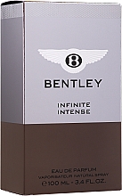 Bentley Infinite Intense - Парфюмированная вода — фото N2
