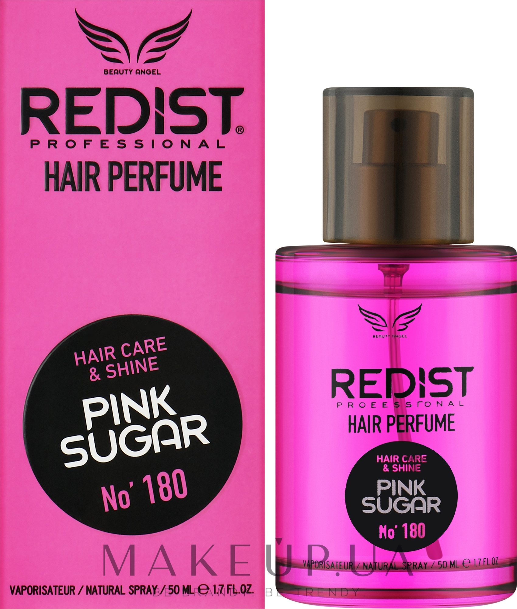 Духи для волос - Redist Professional Hair Parfume Pink Sugar No 180 — фото 50ml