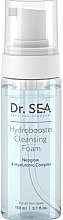 Піна для обличчя з гіалуроном - Dr. Sea Hydrobooster Cleansing Foam — фото N1