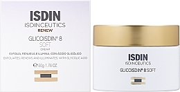 Крем для лица с эффектом пилинга 8 % - Isdin Isdinceutics Glicoisdin 8 Soft Peeling Effect Face Cream  — фото N2
