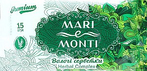 Влажные салфетки "Шалфей" - Mari E Monti Premium Herbal Complex