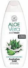 Гель для душа "Алоэ вера" - Australian Gold Aloe Vera Body Wash — фото N1
