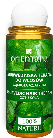 Аюрведичне лікування для волосся - Orientana Ayurvedic Hair Therapy — фото 105ml