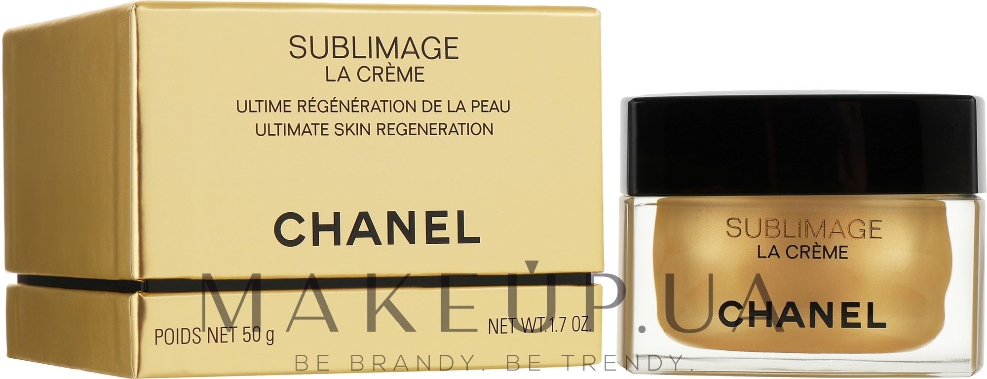 Регенерирующий крем для лица - Chanel Sublimage La Creme — фото 50ml