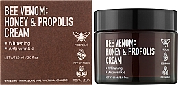 Крем для лица с пчелиным ядом, медом и прополисом - Fortheskin Bee Venom Honey & Propolis Cream — фото N2