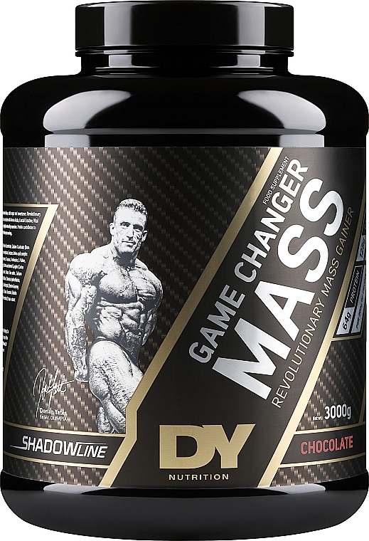 Харчова добавка зі смаком шоколаду - DY Nutrition Game Changer Mass Chocolate — фото N1