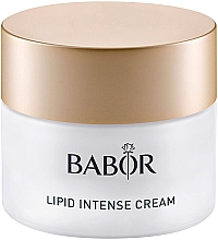 Парфумерія, косметика Крем "Ліпід-інтенсив" - Babor Lipid Intense Cream