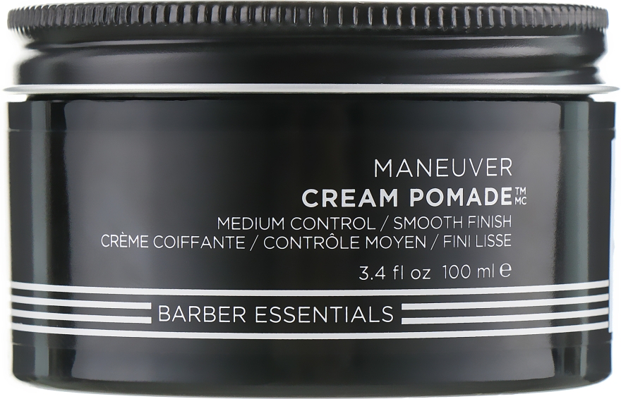 Помада-крем для укладок с натуральной текстурой, для мужчин - Redken Brews Cream Pomade — фото N1