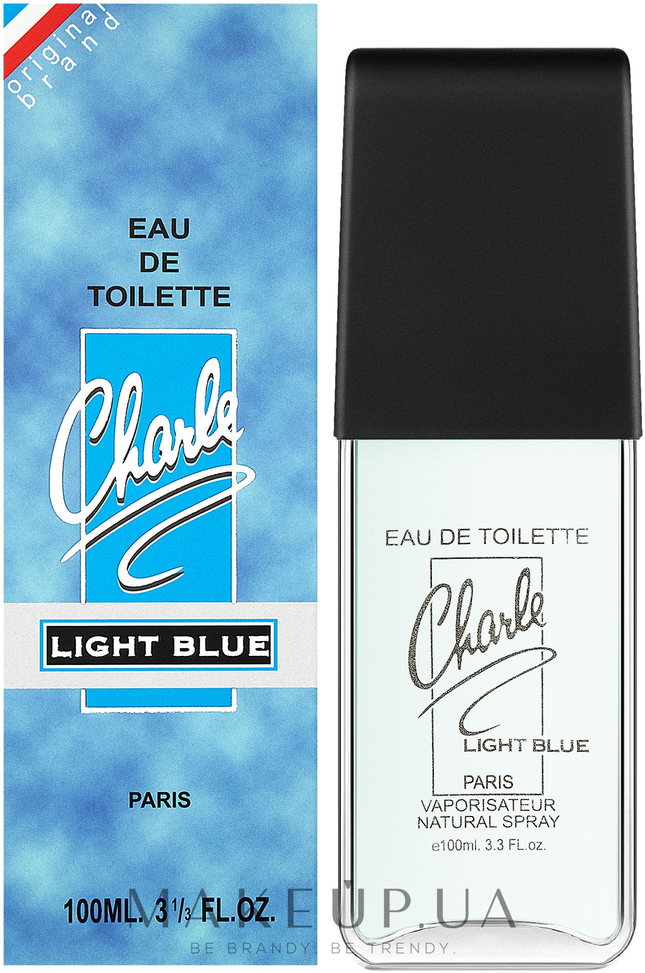 Aroma Parfume Charle Light Blue - Туалетна вода — фото 100ml