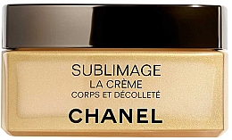 Регенерирующий крем для тела и зоны декольте - Chanel Sublimage La Creme Corps Et Decollete — фото N1