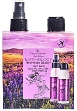 Парфумерія, косметика Набір - Primo Bagno Mythology Hesperian Beauty Gift Pack (b/lot/100 ml + b/spray/100 ml)