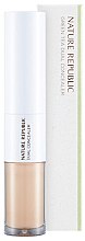 Духи, Парфюмерия, косметика Двойной консилер - Nature Republic Botanical Green Tea Dual Concealer