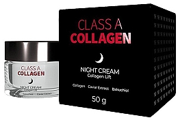 Нічний ліфтинг-крем із колагеном                           - Noble Health Class A Collagen — фото N1