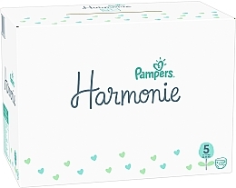 Підгузки Harmonie Розмір 5 (11-16 кг), 132 шт. - Pampers — фото N4