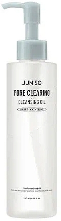 Олія для очищення пор - Jumiso Pore Clearing Cleansing Oil — фото N1