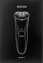 Электробритва мужская - Xiaomi Enchen BlackStone 3 Black — фото N2