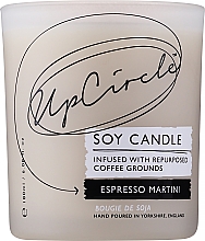 Парфумерія, косметика Натуральна соєва свічка - UpCircle Espresso Martini Soy Candle