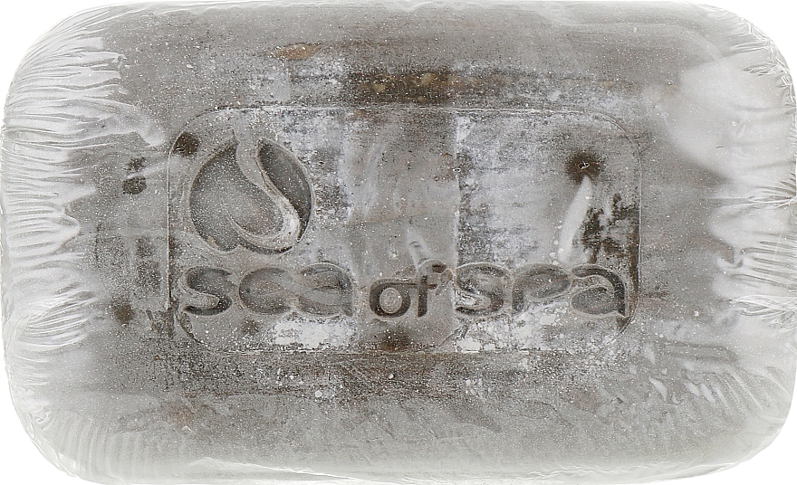 Мило мінеральне грязьове - Sea of Spa Dead Sea Health Black Soap Mud Soap — фото N2