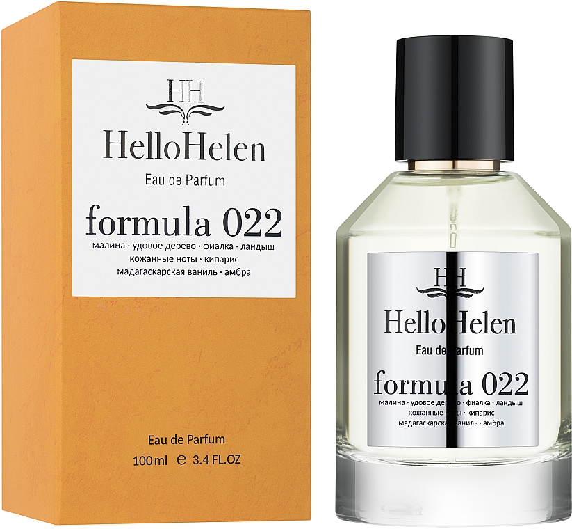 HelloHelen Formula 022 - Парфюмированная вода — фото N3