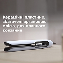 Стайлер для волосся, блакитний - Philips Straightener Series 5000 BHS520/00 — фото N5