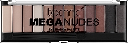 Палетка теней для глаз - Technic Cosmetics Mega Nudes­ Eyeshadow Palette — фото N2