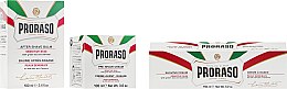 Набор - Proraso Vintage Selection Toccasana (cr/100 ml + sh/cr/150 ml + ash/balm/100 ml) — фото N2
